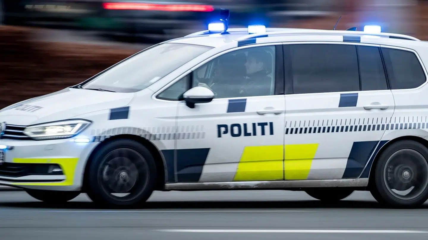 Politiet har beslaglagt en Harley Davidson motorcykel efter intens jagt på et stisystem.