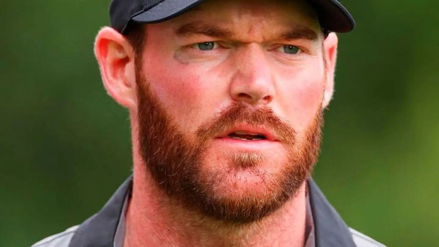 Grayson Murray døde lørdag morgen.