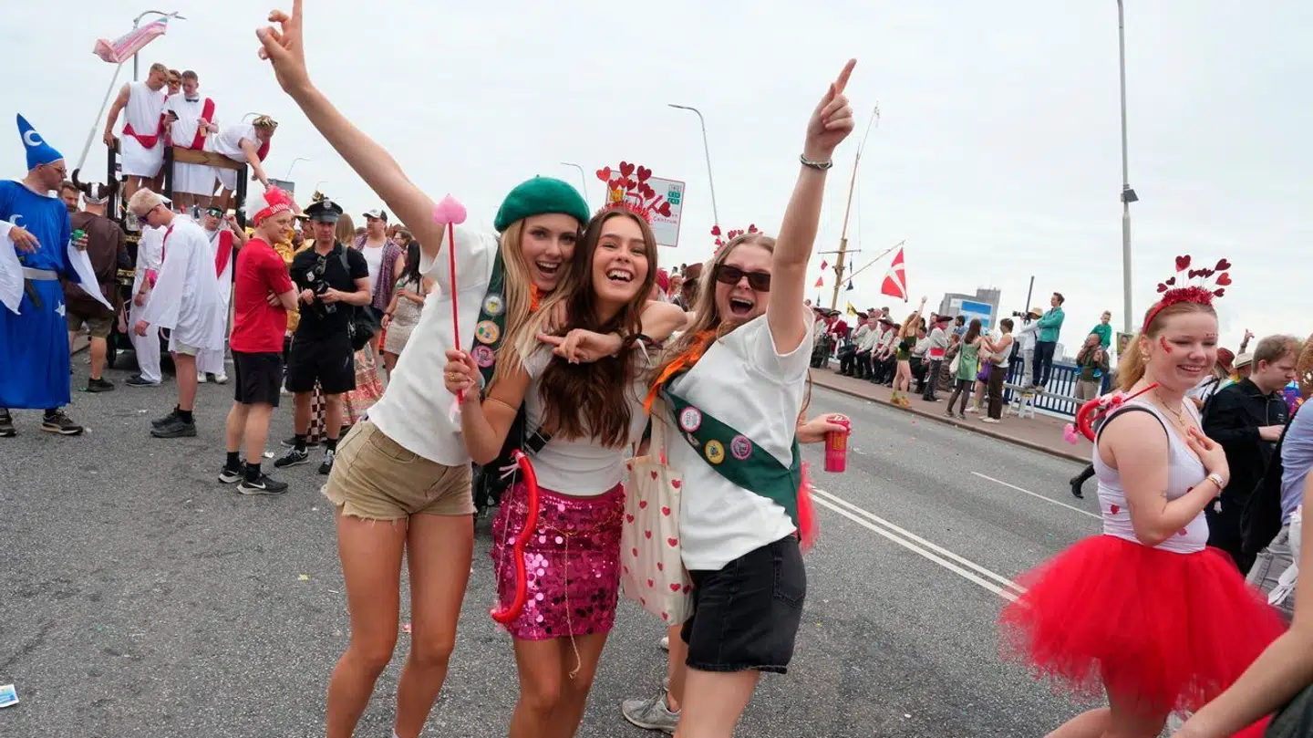 Aalborg Karneval er ved at være forbi. Politiet melder, at det er gået mere roligt for sig end forventet.