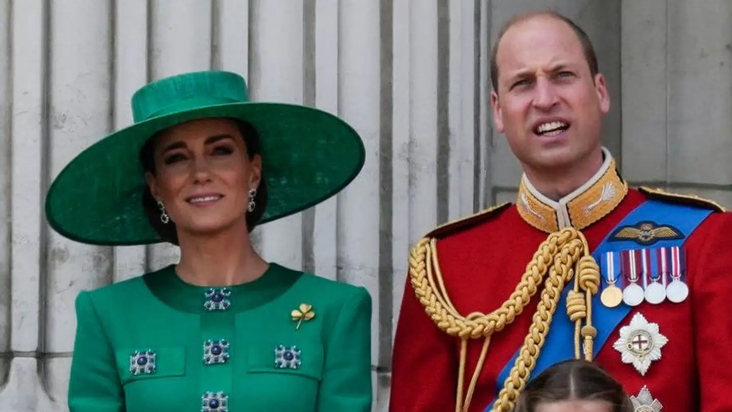 William og Kate er berørte over dødsfaldet.