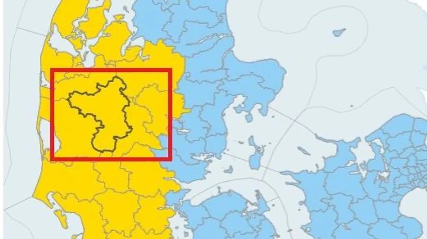 Herning kan blive ramt af både skybrud og tordenvejr.
