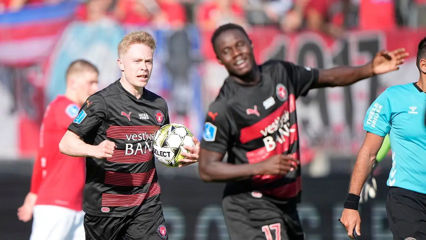 Superligakampen mellem FC Midtjylland og Silkeborg IF på MCH Arena i Herning søndag den 26. maj 2024.