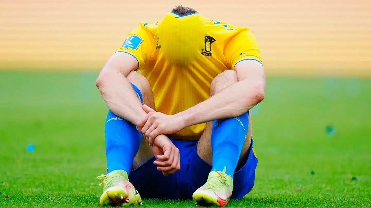 Skuffelsen var enorm i Brøndby.