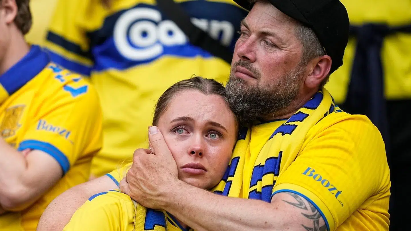 Guldfesten blev aflyst i Brøndby.