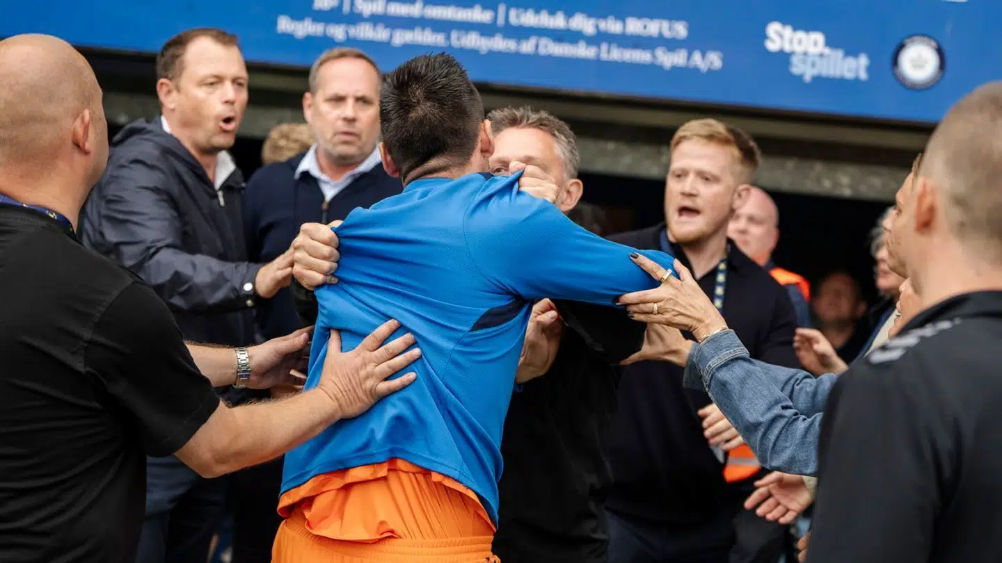 Thomas Mikkelsen var rasende.