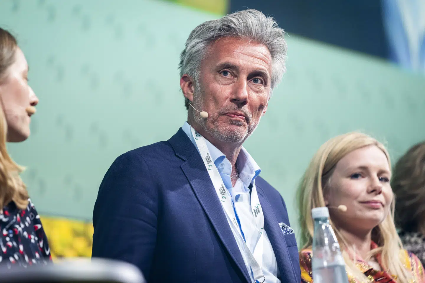 Morten Løkkegaard er Venstres spidskandidat. Her ses han til et EU-arrangement i sidste uge.