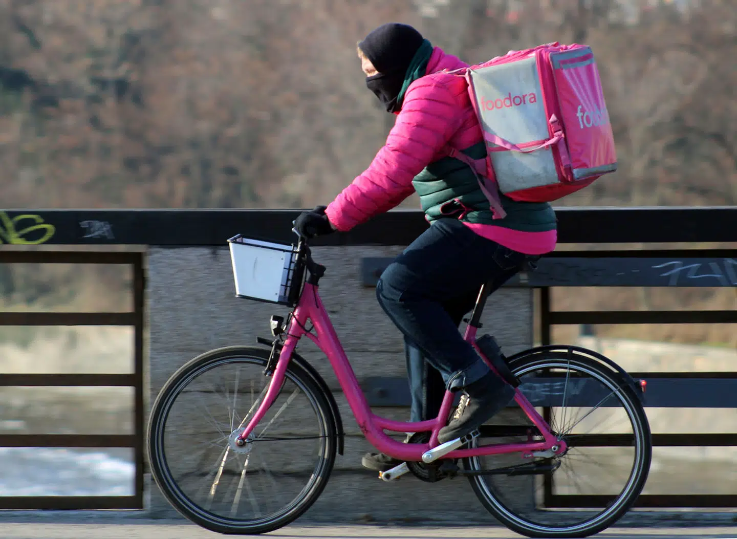 Foodora forlader Danmark.