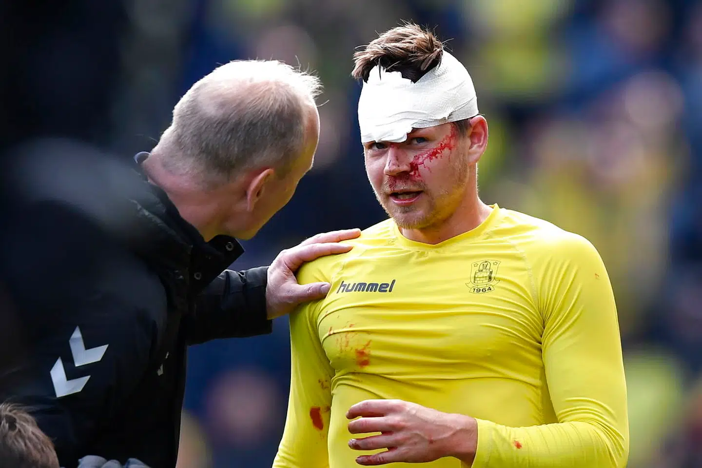 3F Superliga - Brøndby IF vs. FC København på Brøndby Stadion søndag den 6. oktober 2019. Anders Kjærbye - Ritzau Scanpix
