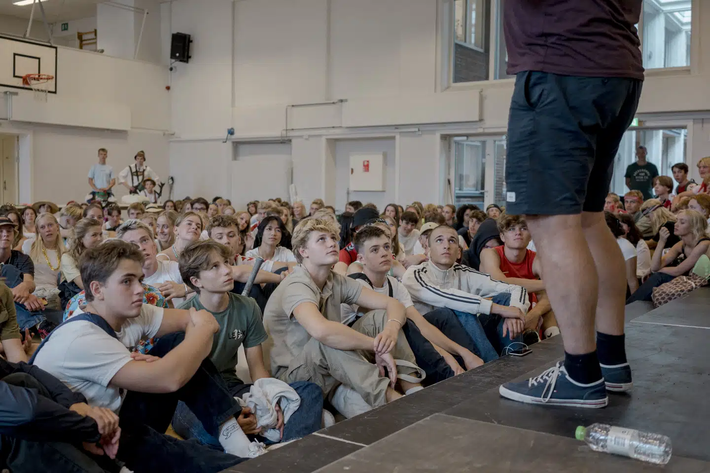 Hver fjerde er endnu ikke kommet i gang med en ny uddannelse tre år efter gymnasietiden. Sidste år var tallet 23 procent, og for ti år siden var det 14 procent. (Arkivfoto).