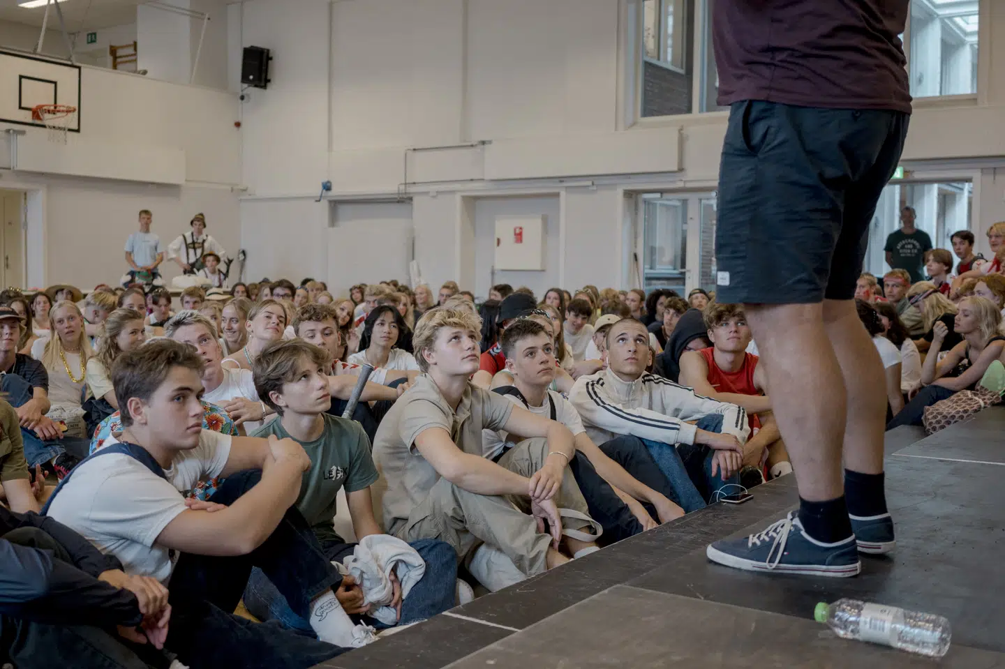 Hver fjerde er endnu ikke kommet i gang med en ny uddannelse tre år efter gymnasietiden. Sidste år var tallet 23 procent, og for ti år siden var det 14 procent. (Arkivfoto).