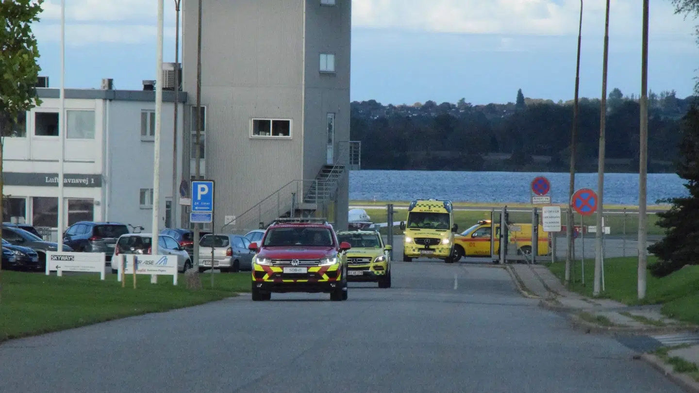 Ingen skal være kommet til skade efter sikkerhedslandingen.