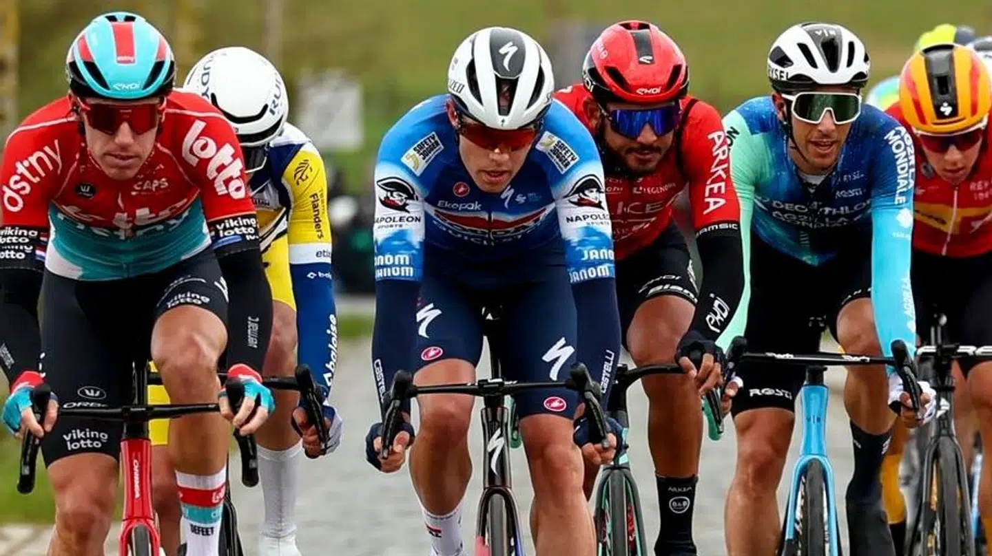 Danskeren kører i denne sæson for Soudal Quick-Step.