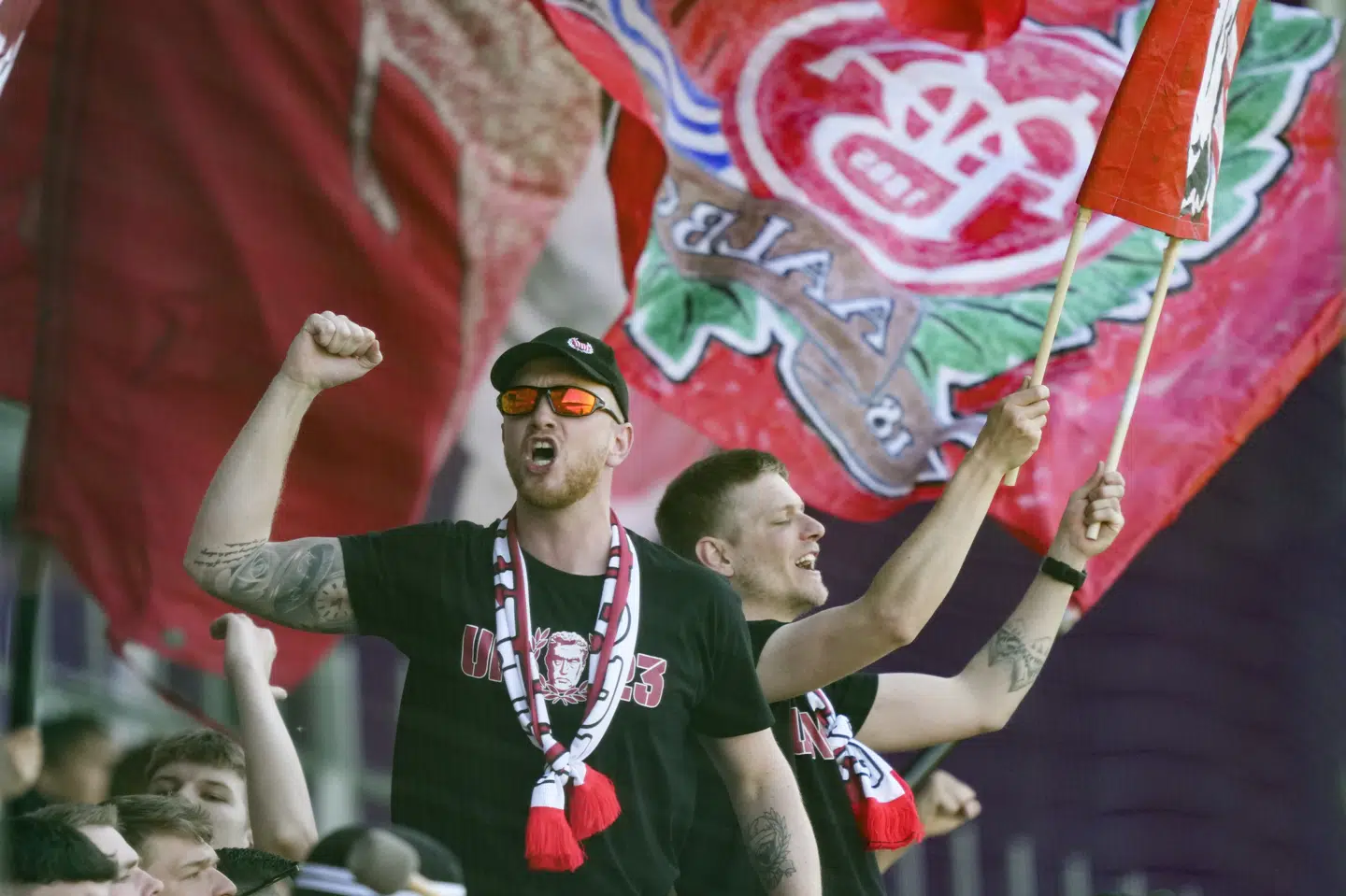 AaB er netop rykket tilbage i Superligaen efter et års fravær. (Arkivfoto).