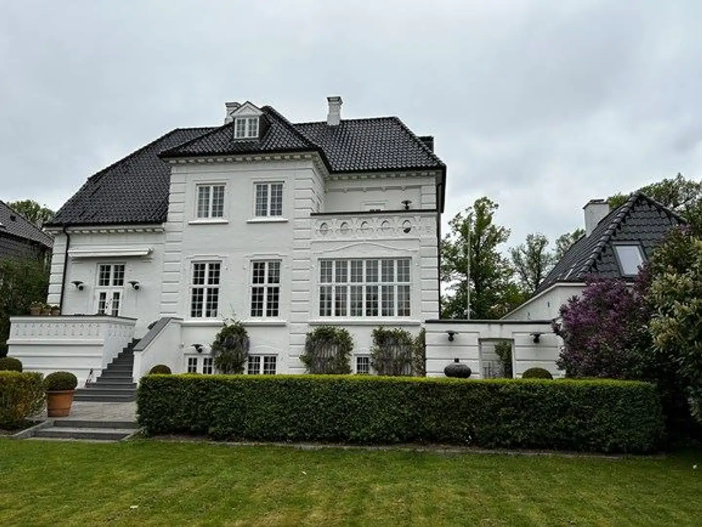 Sådan ser boligen på Hambros Alle 14 ud.