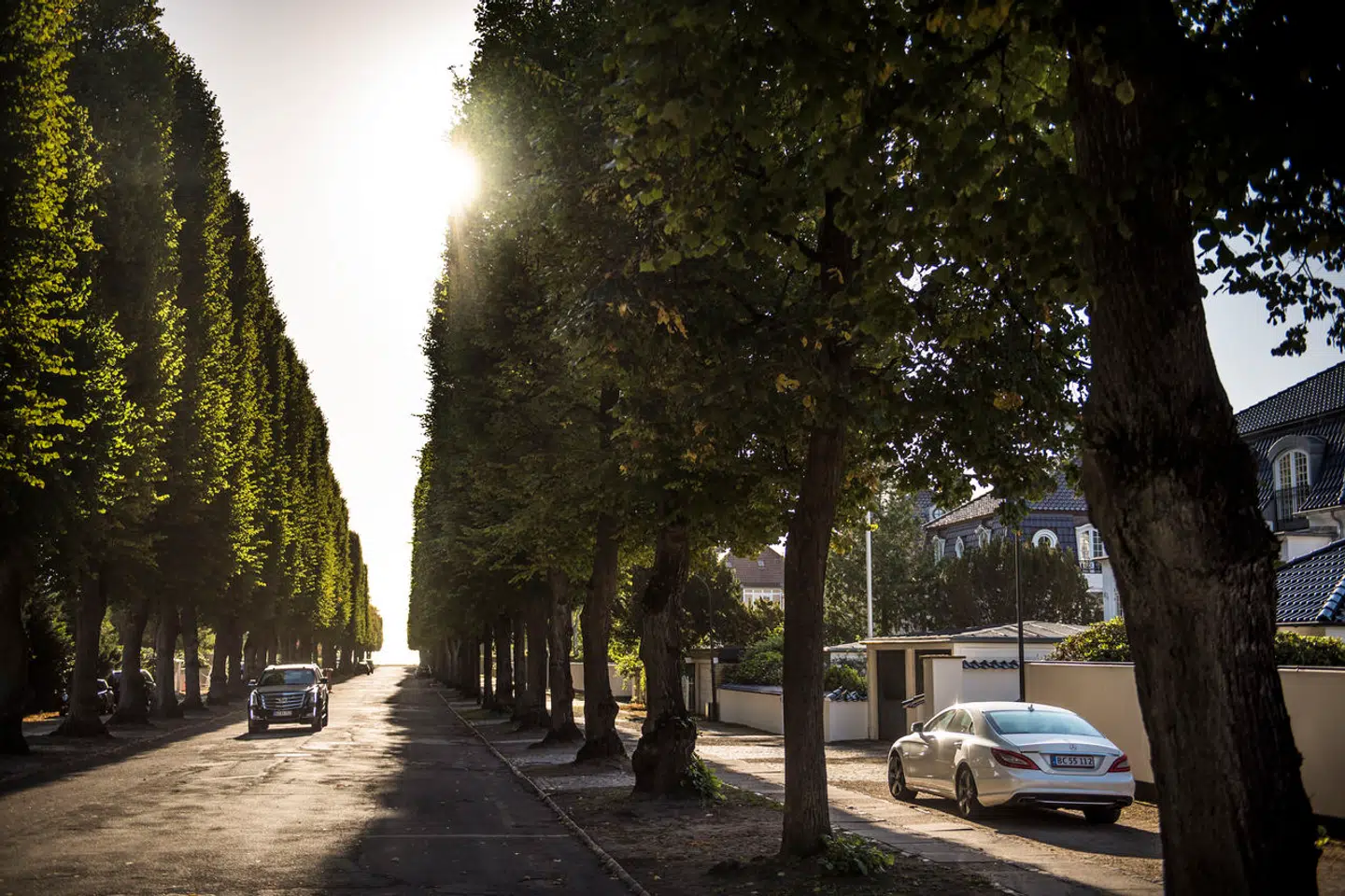 Hambros Alle i Hellerup munder direkte ud i Øresund og er blandt de allerdyreste gader i Danmark at erhverve sig en ejendom på. Nu er der imidlertid en mulighed, hvis man har pengepungen i orden.