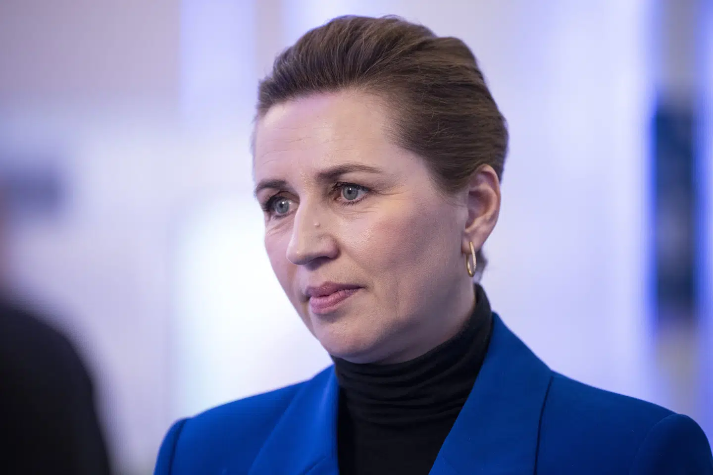 I forbindelse med Minkkommissionens arbejde kom det frem, at statsminister Mette Frederiksen (S) og hendes departementschef, Barbara Berthelsen, havde indstillet deres telefoner til at automatisk at slette sms'er efter 30 dage. (Arkivfoto).