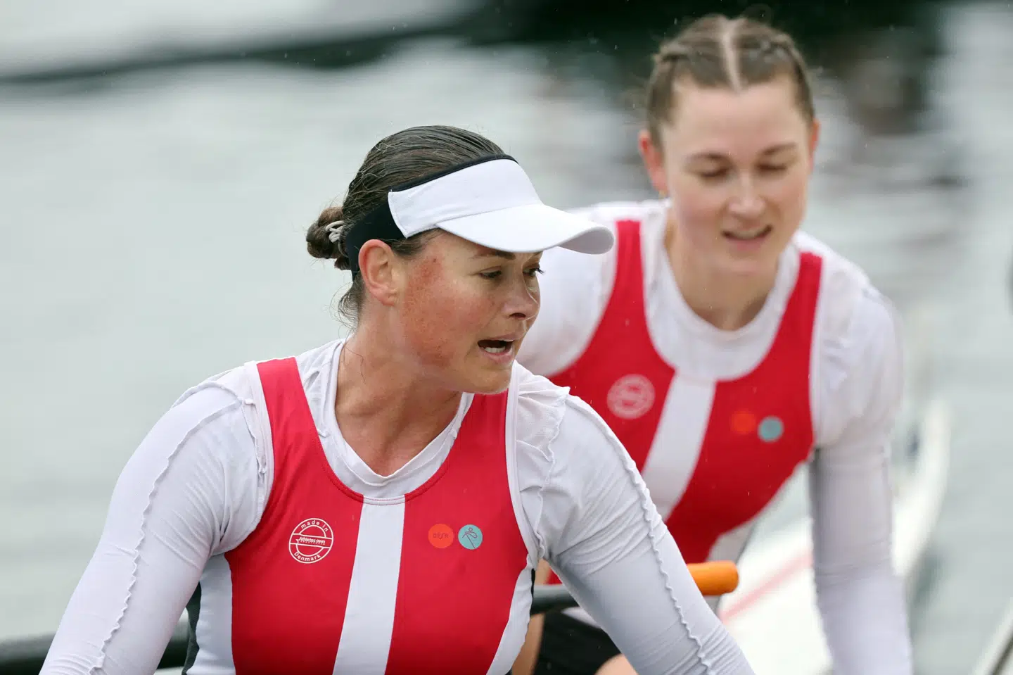 Roeren Fie Udby Erichsen er sammen med makkeren Hedvig Lærke Berg Rasmussen blevet officielt udtaget til OL sammen med en række andre roere. (Arkivfoto).