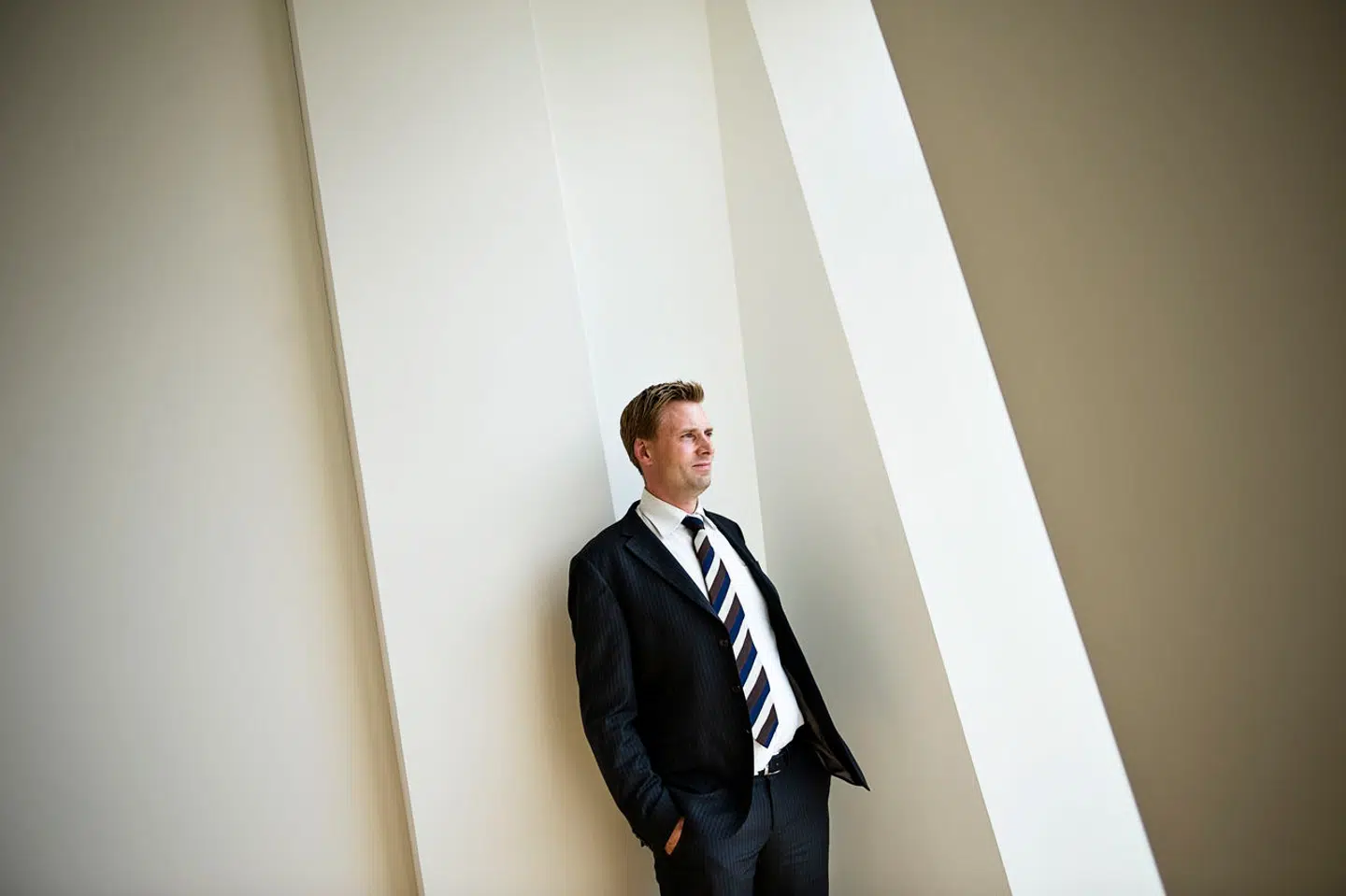 Advokat Nicolai Dyhr er nu fortid i advokatkontoret Horten.