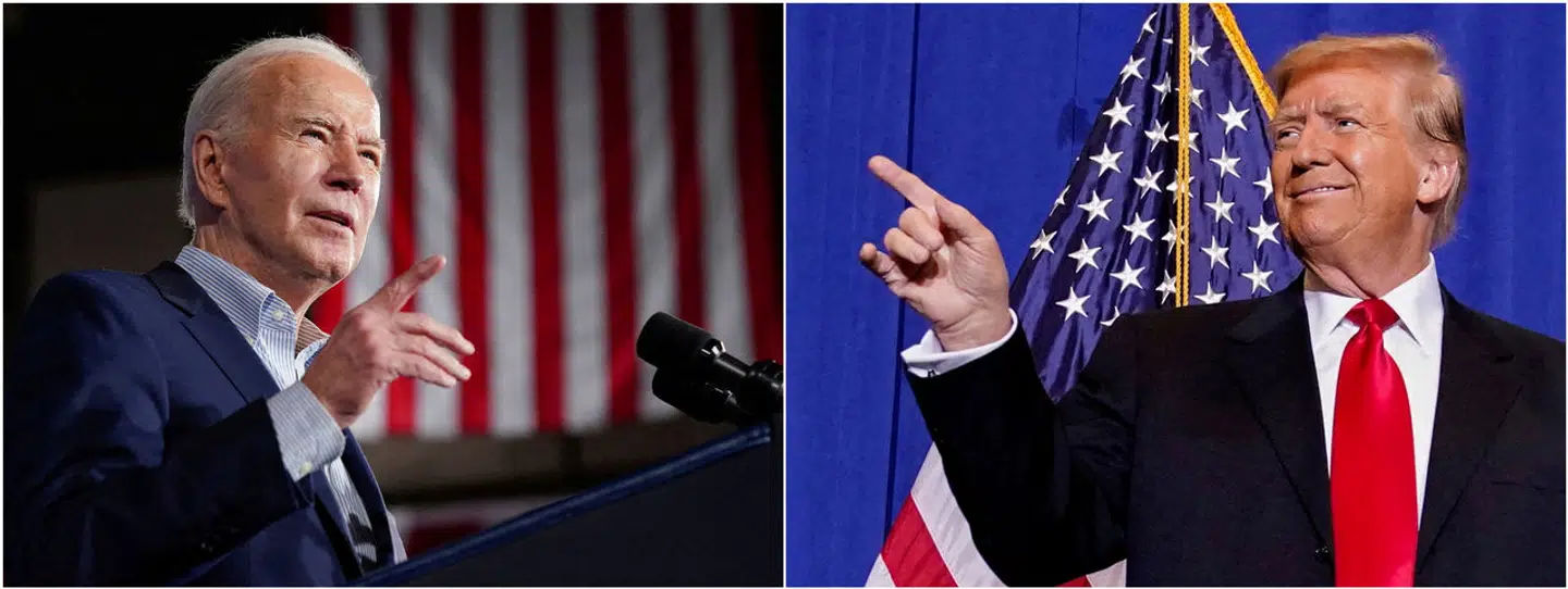 5. november tørner Joe Biden og Donald Trump sammen, når det afgøres, hvem af de to der får endnu en periode i Det Hvide Hus.