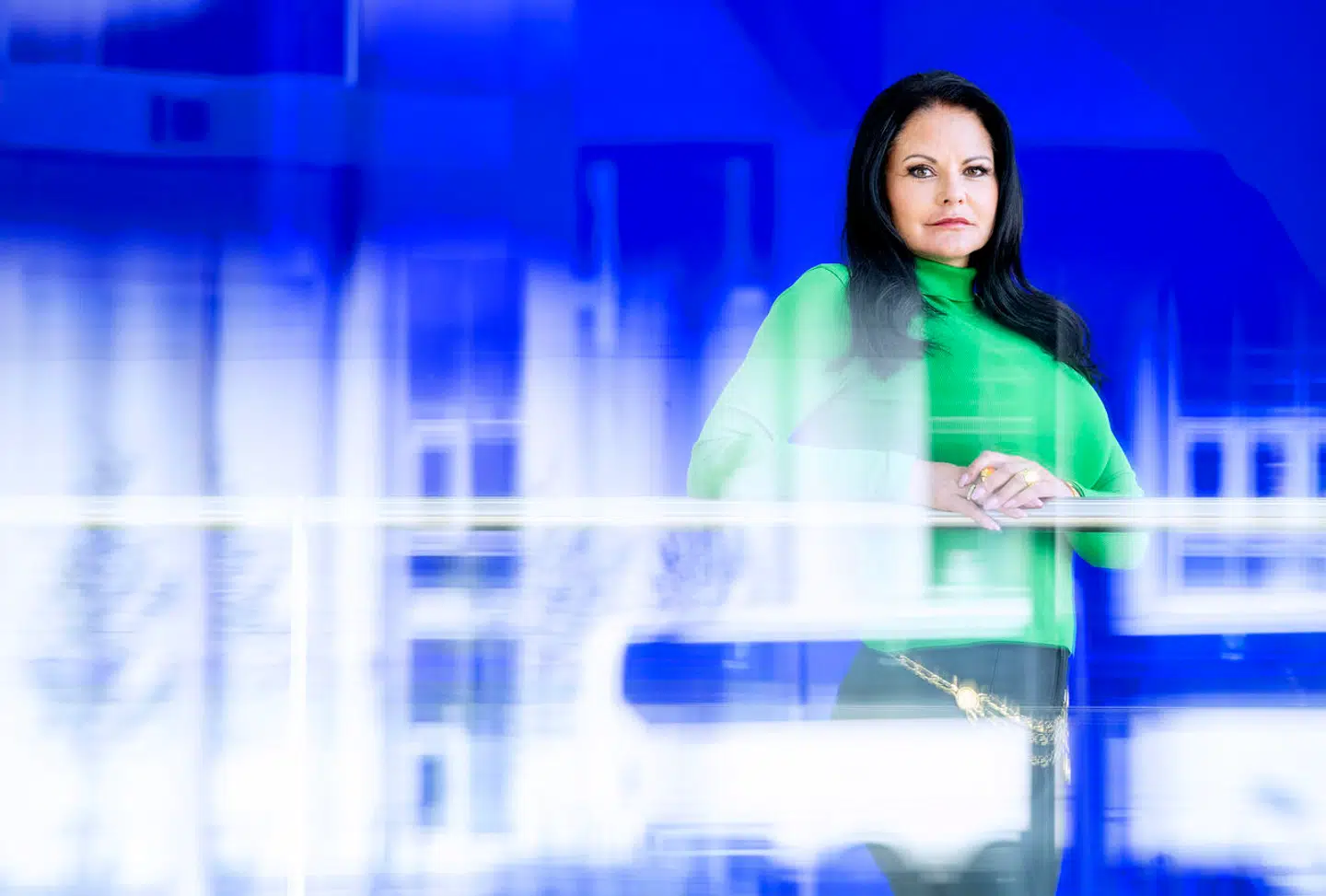 Maria Hirse var selv overrasket over, hvor barskt livet bag tremmer var.