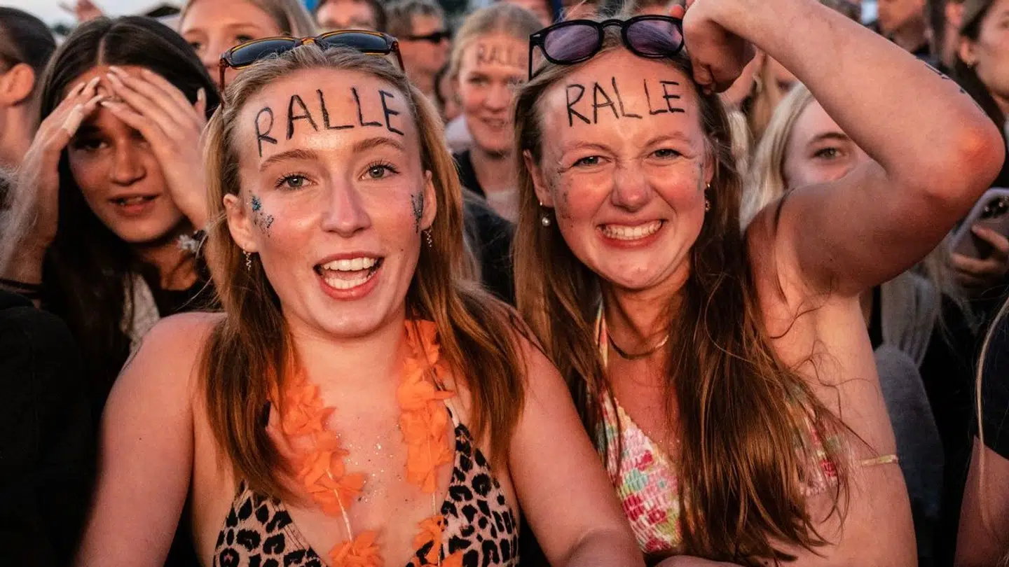 Seebach-fans i Jelling.