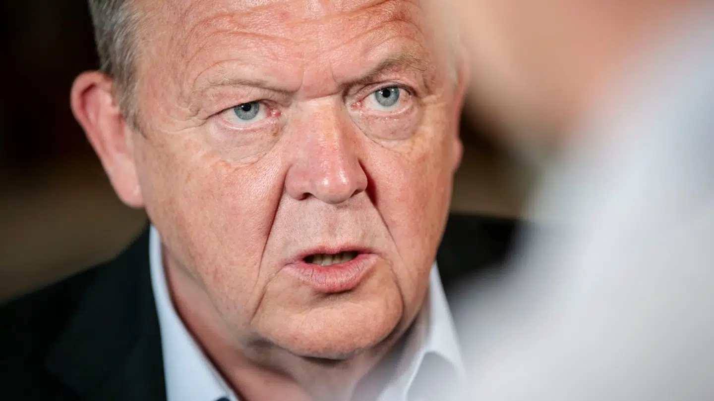 Et debatarrangement, hvor udenrigsminister Lars Løkke Rasmussen deltog tirsdag eftermiddag, gik langt fra efter planen.