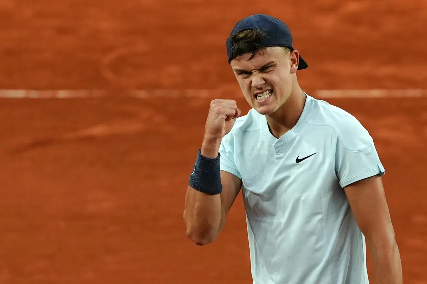 Holger Rune er videre til anden runde i French Open.