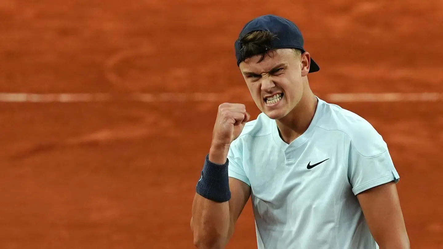 Holger Rune er klar til anden runde ved French Open.