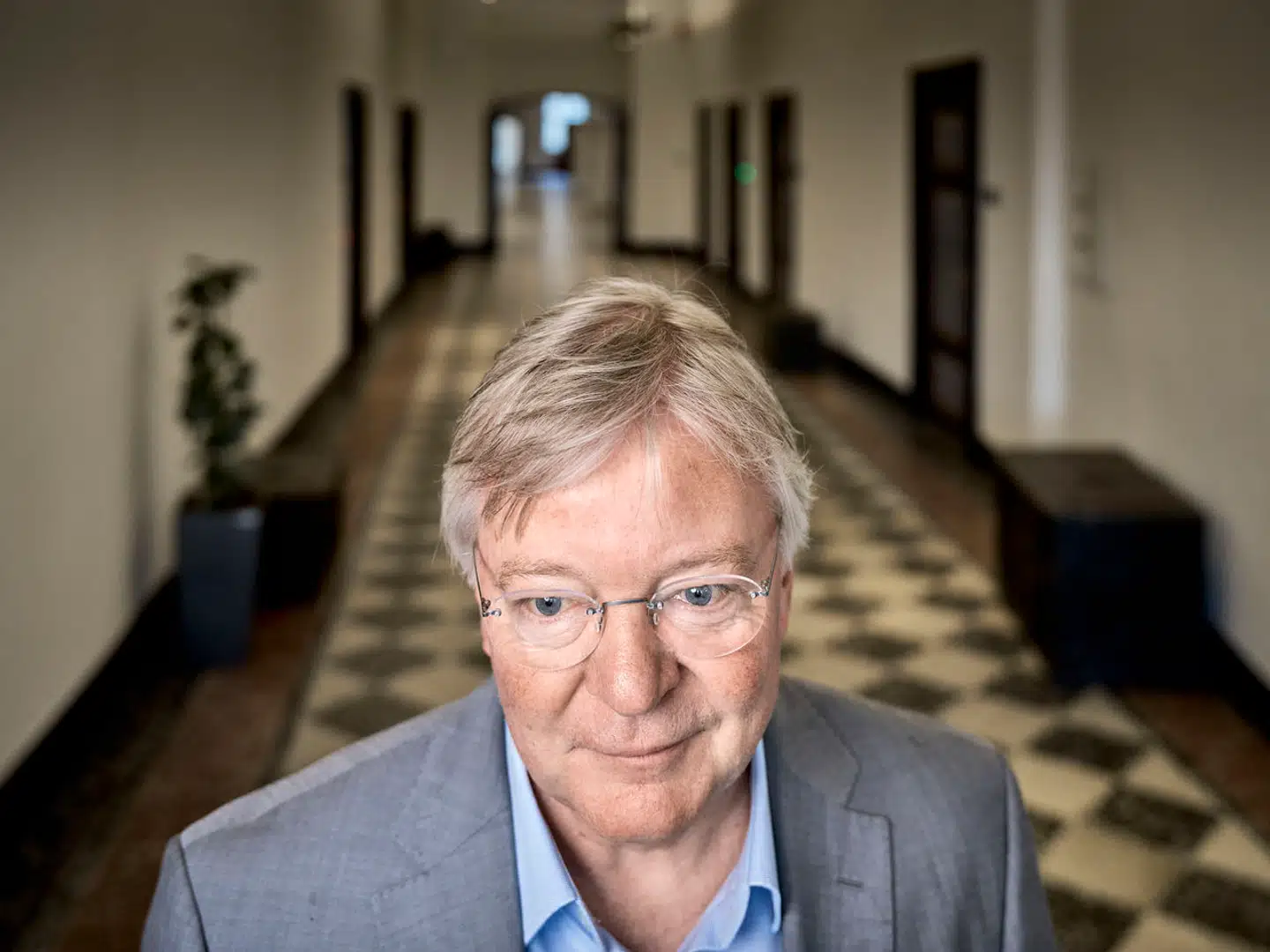 Når der sker store ændringer i dansk økonomi, har Finansministeriets Lars Haagen Pedersen som regel en afgørende finger med i spillet. Nu deler han sit syn på den økonomiske fremtid, der venter.