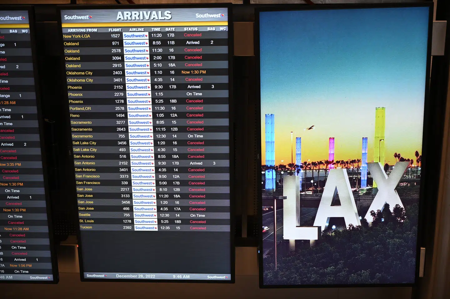 En dansk mand rejste fra København til Los Angeles International Airport, efter at han i månedsvis havde skrevet med en undercoveragent, der udgav sig for at være en kvinde med en syvårig datter. (Arkivfoto).