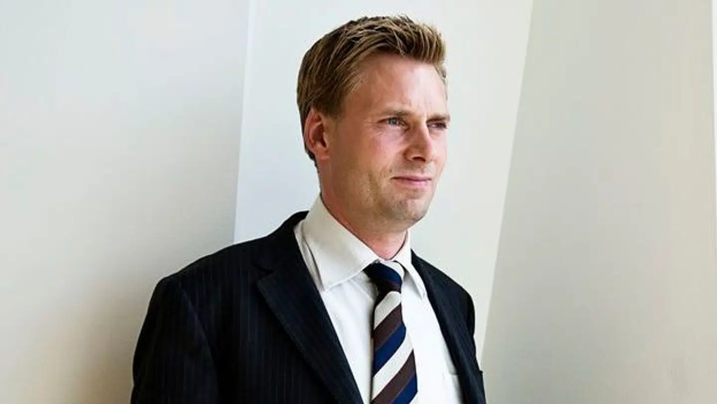Arkivfoto af advokat Nicolai Dyhr fra advokatkontoret Horten.