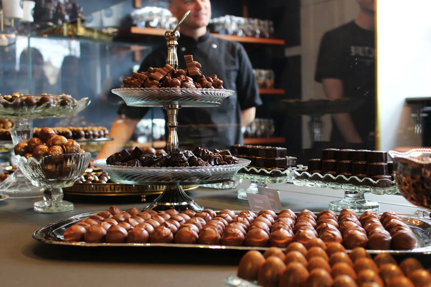 Den nye chokoladeform gavner både taljen og miljøet.