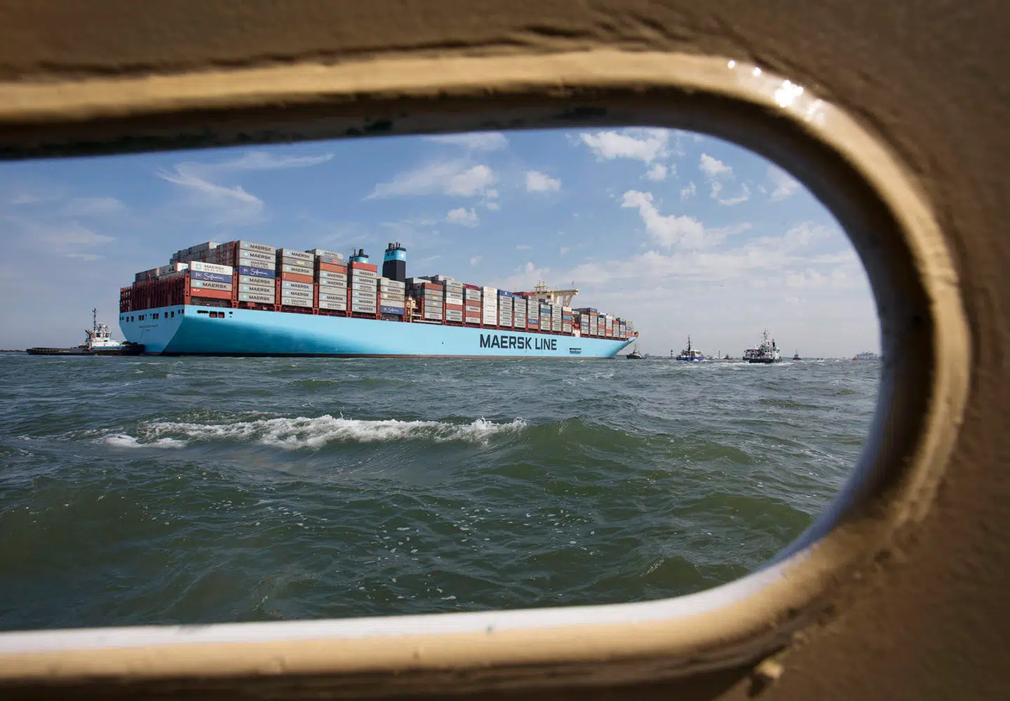 A.P. Møller – Mærsk er et af verdens største containerrederier og sidder tungt på markedet for containertrafik i Colombia, kokainens hjemland.