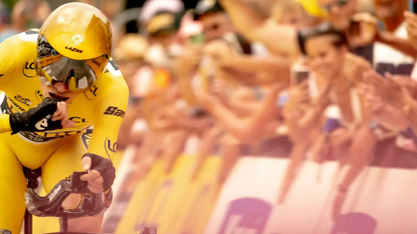 Jonas Vingegaard smadrede alt modstand på 16. etape af Tour de France i fjor, der bød på årets eneste enkeltstart.