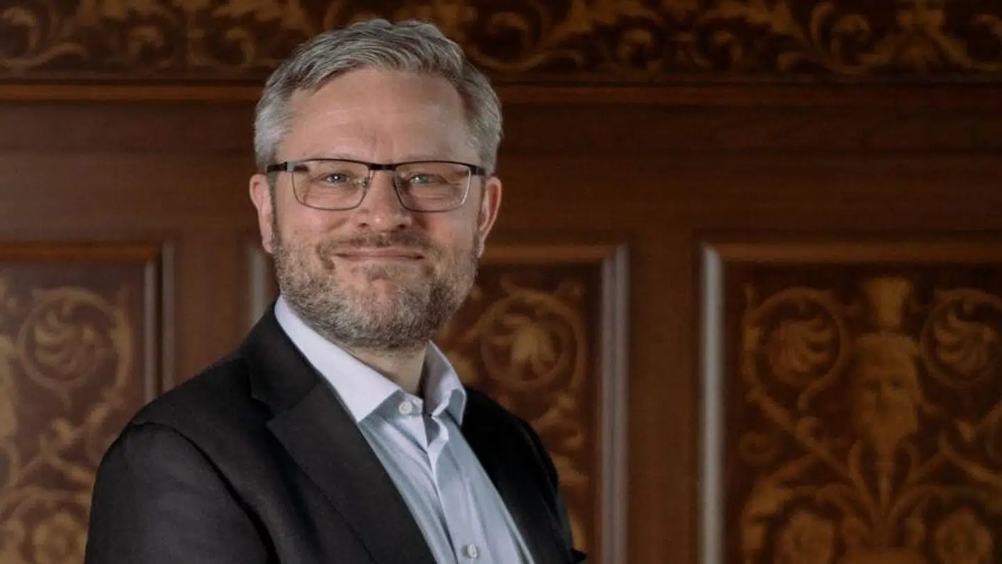 Las Olsen, cheføkonom i Danske Bank.