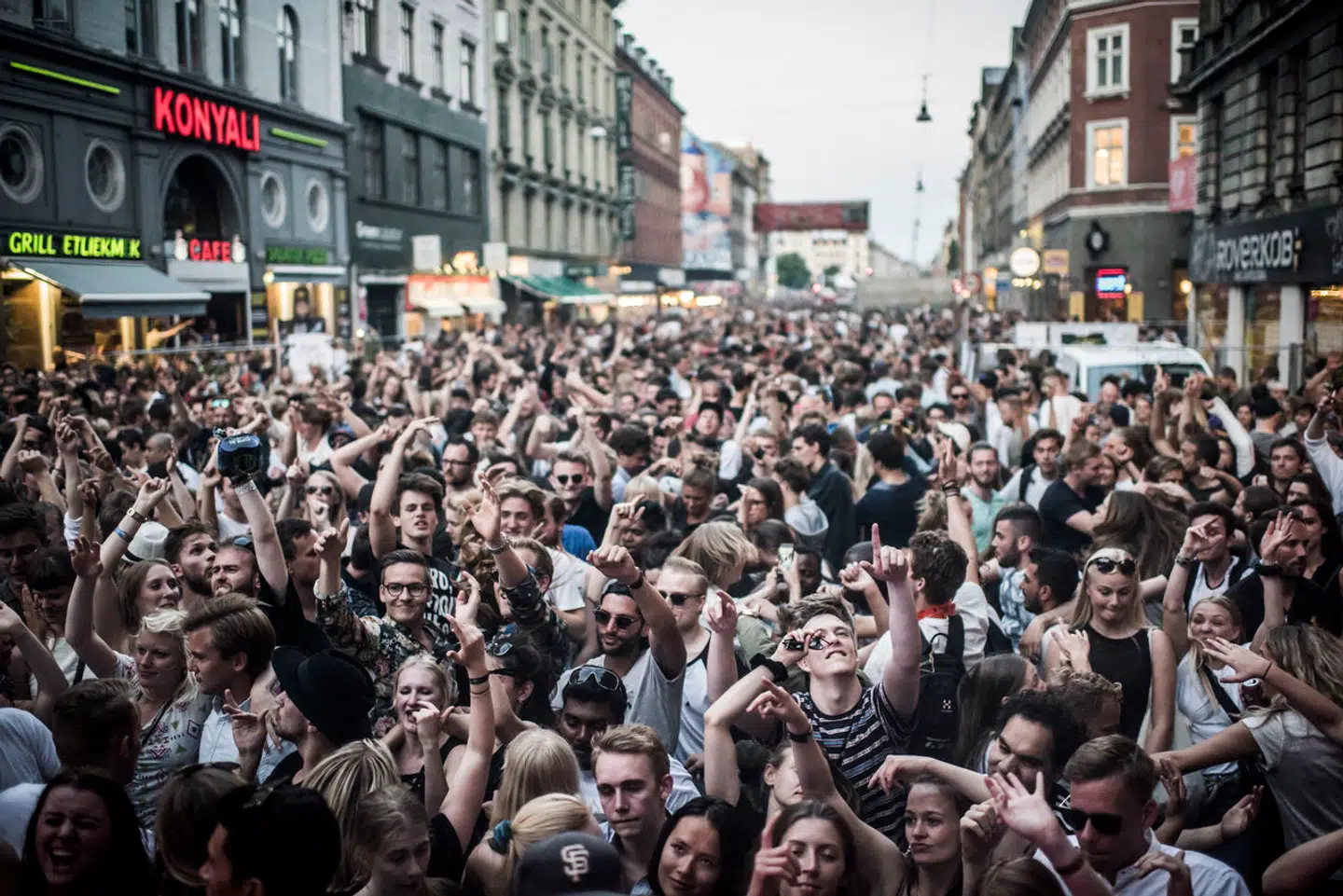 Gadefesten Distortion skydes onsdag i gang.