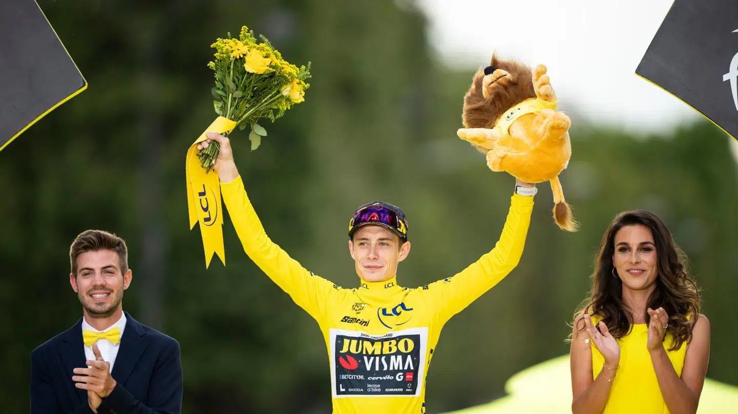 Jonas Vingegaard var på toppen af cykelverdenen, da han for andet år i streg vandt Tour de France i sommeren 2023.