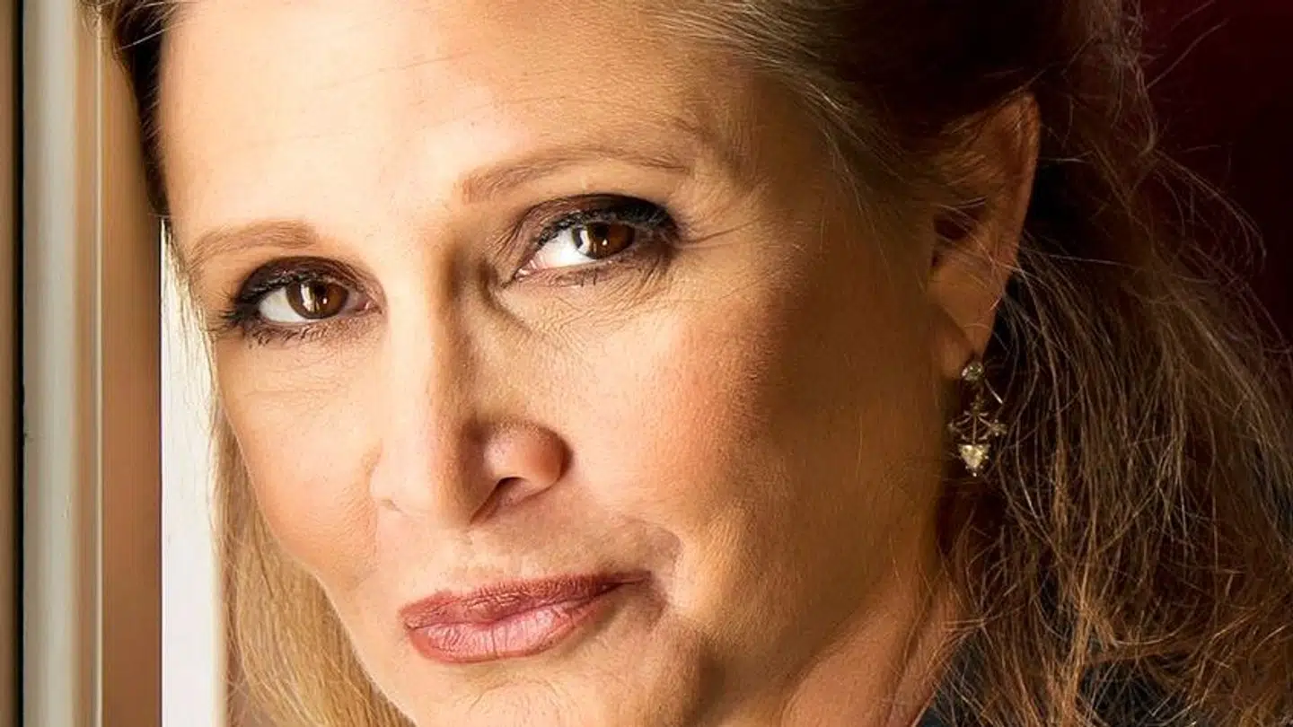 Skuespilleren, Carrie Fisher, døde for otte år siden. Hun blev kun 60 år gammel.