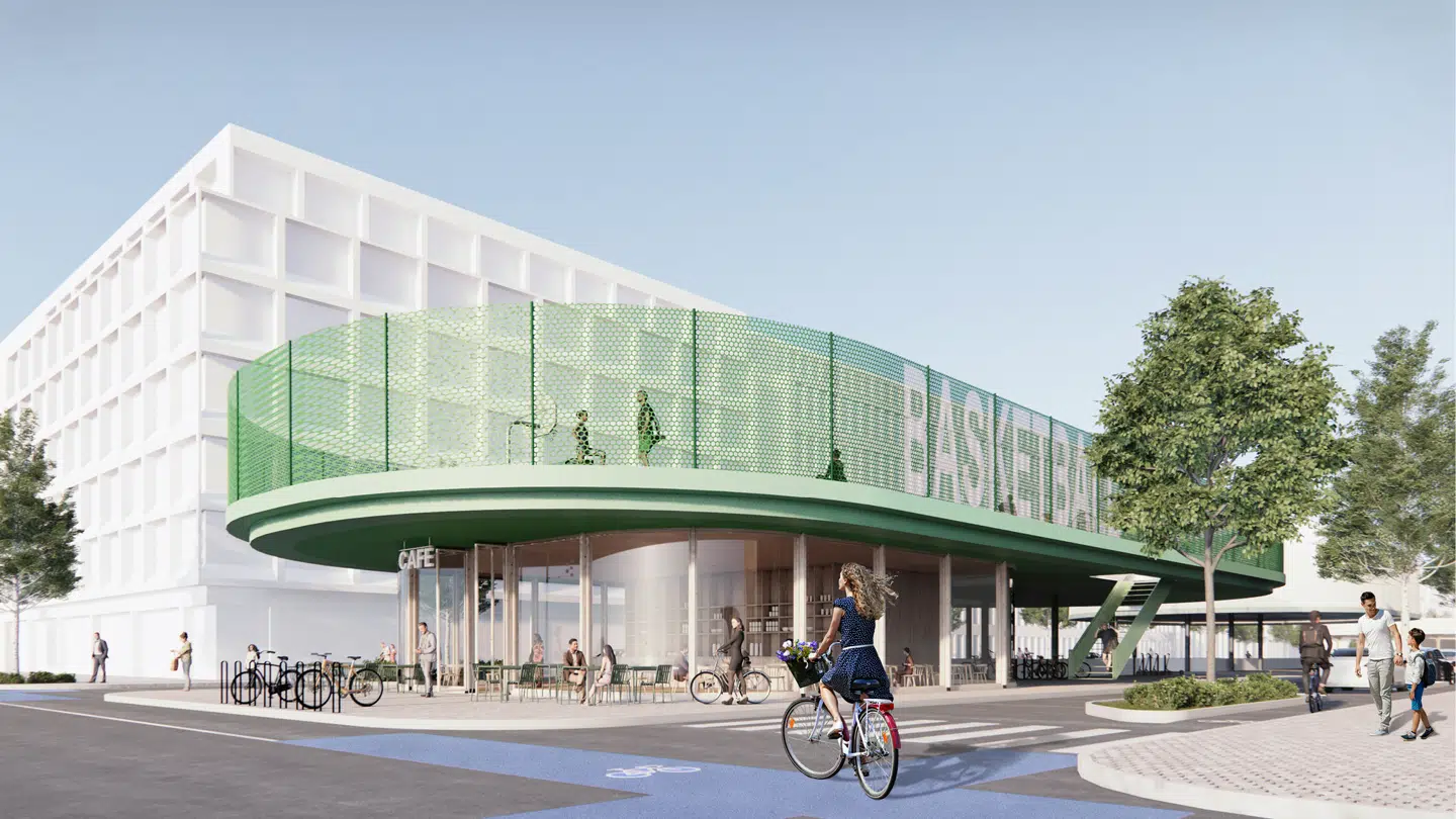 Der skal fortsat være plads til parkering under de svævende platforme.