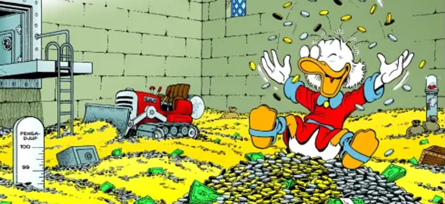 'Nordm - ænder - ne' har i 2024 fået kæmpe afkast fra oliefonden.