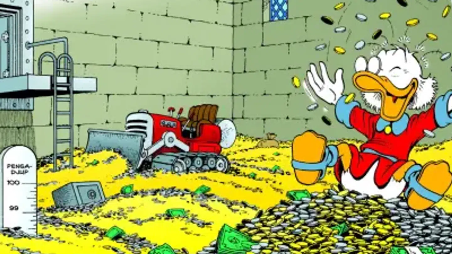 Danskerne svømmer i penge.