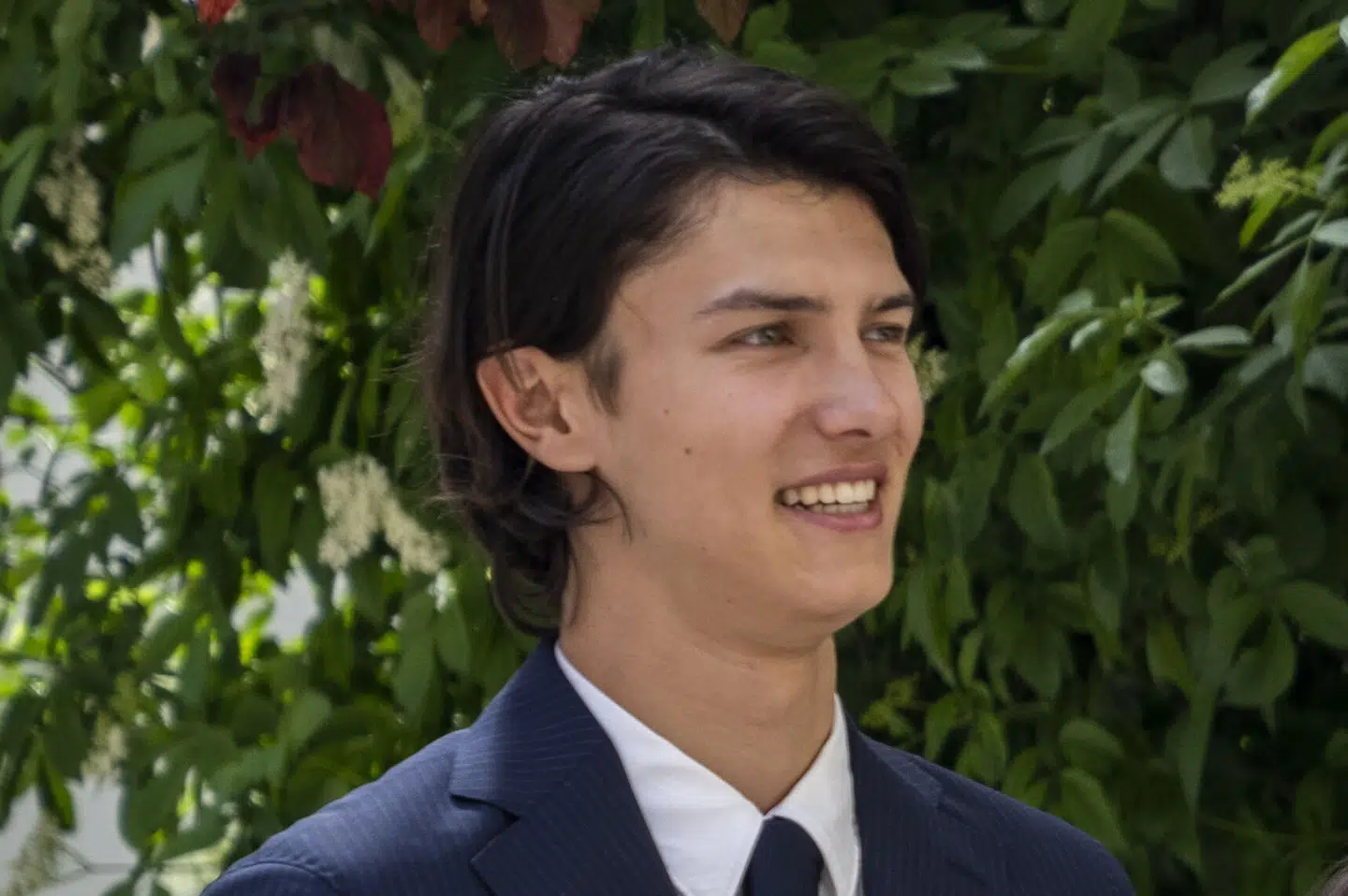 Da dronning Margrethe abdicerede og overlod tronen til kong Frederik, rykkede grev Nikolai en plads frem i arvefølgen til den danske trone. (Arkivfoto).