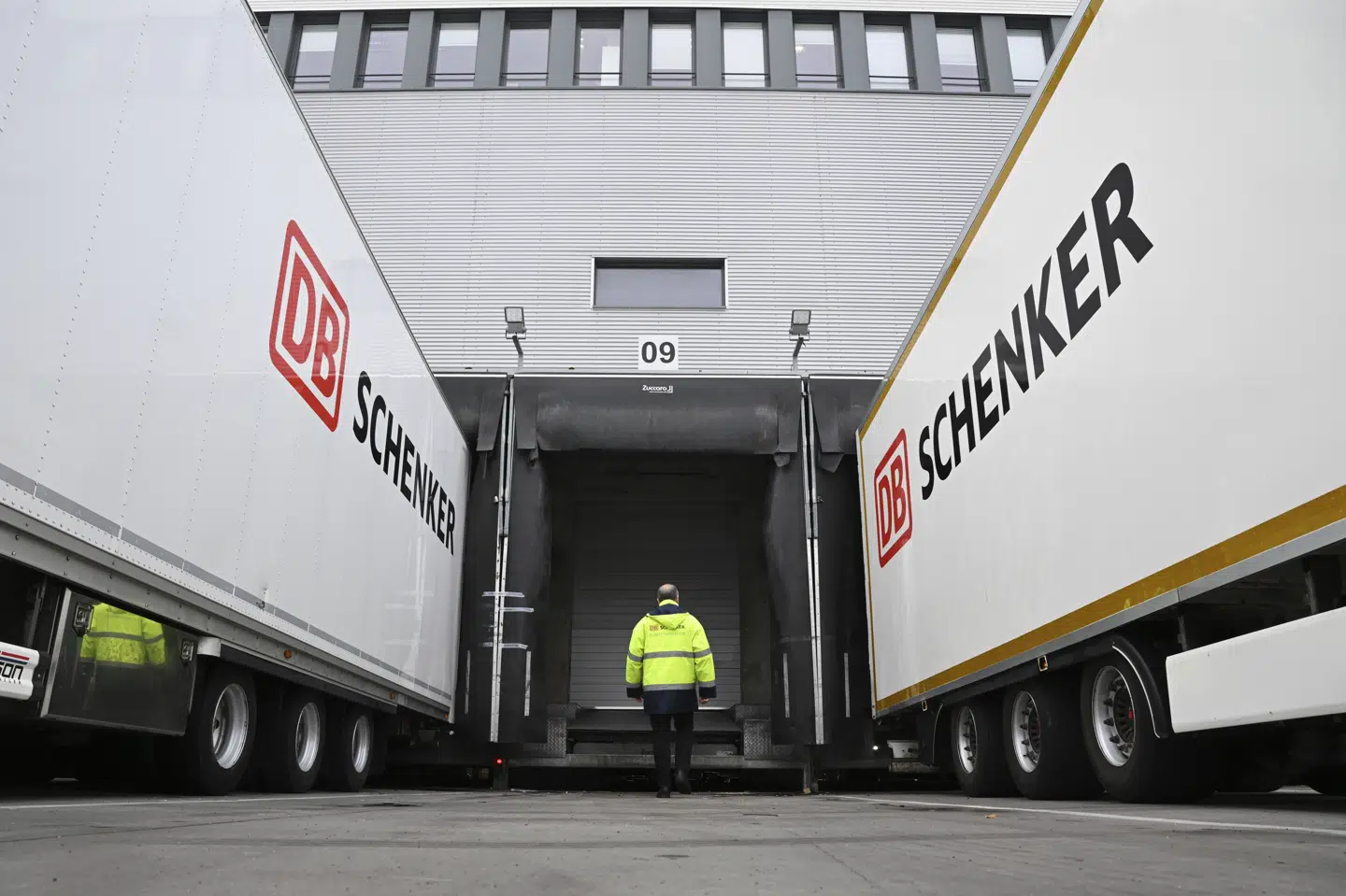 Ifølge kilder er et eller flere bud på DB Schenker på over 15 milliarder euro, svarende til over 111 milliarder kroner. Det skriver Reuters. (Arkivfoto).