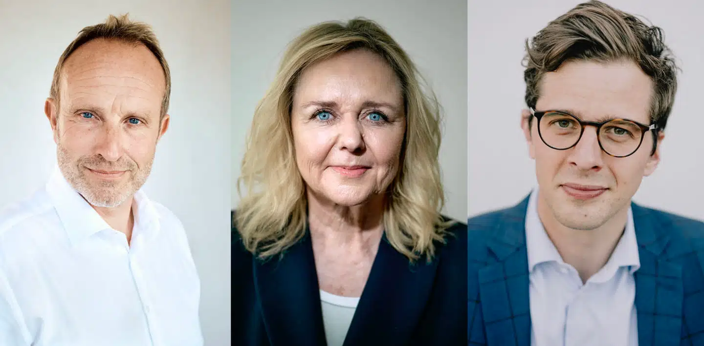 Af grunde, som vi ikke forstår, er hele strategien med udbygning af havvind tilsyneladende sat på 'standby' af regeringen, skriver Martin Lidegaard, Mona Juul og Alex Vanopslagh.