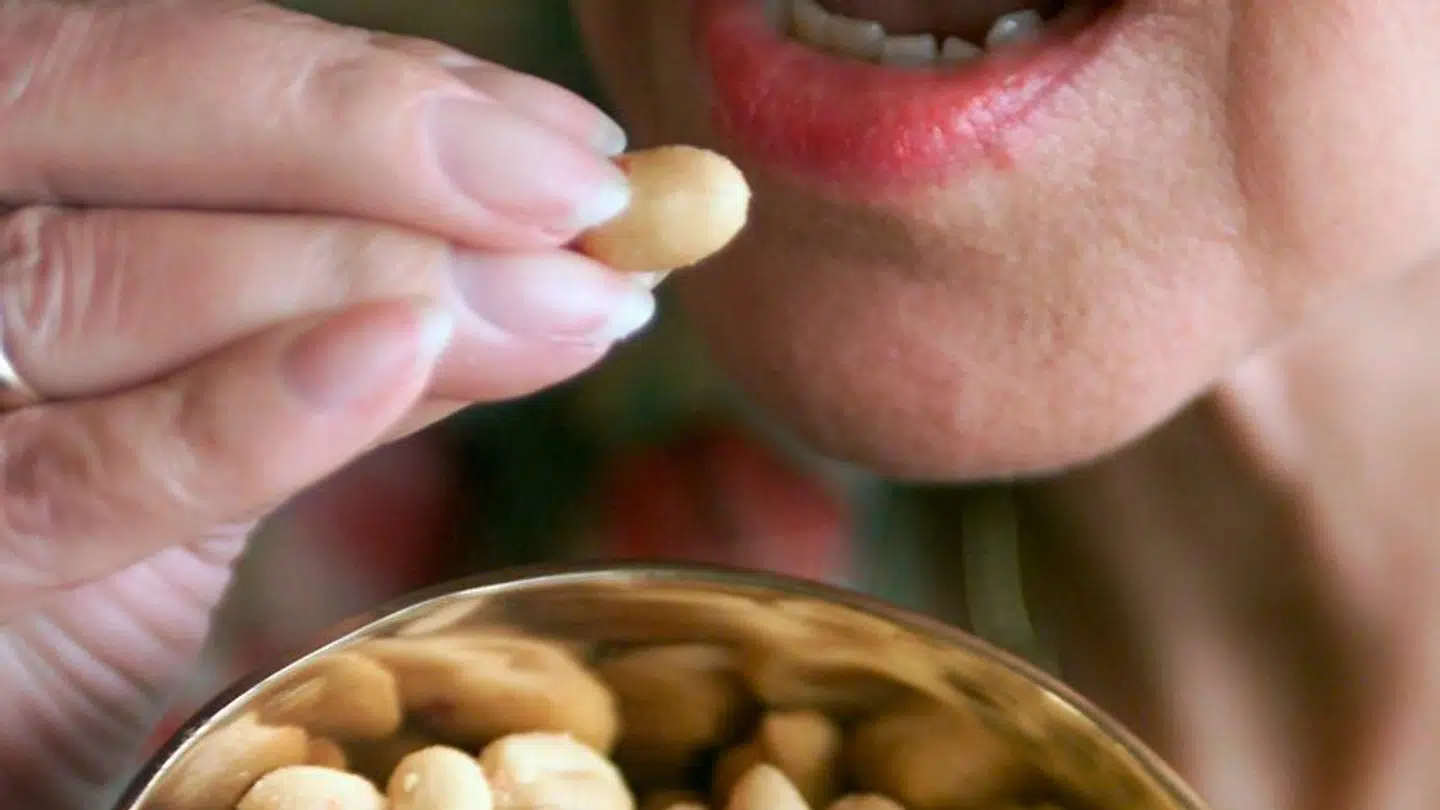 Overfølsomhed overfor jordnødder er en af de mest almindelige fødevareallergier.