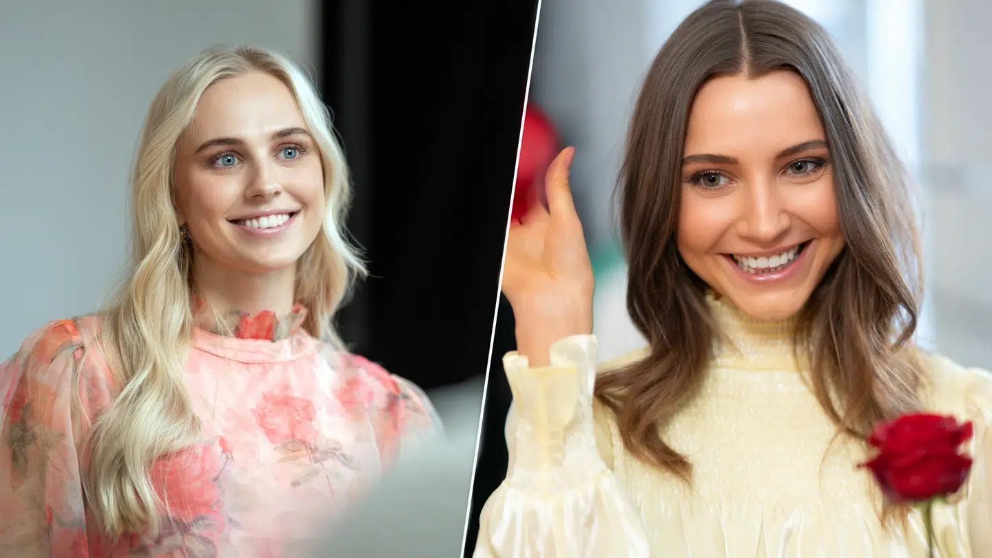 De to 'Bachelorettes' Sofie og Lissa.