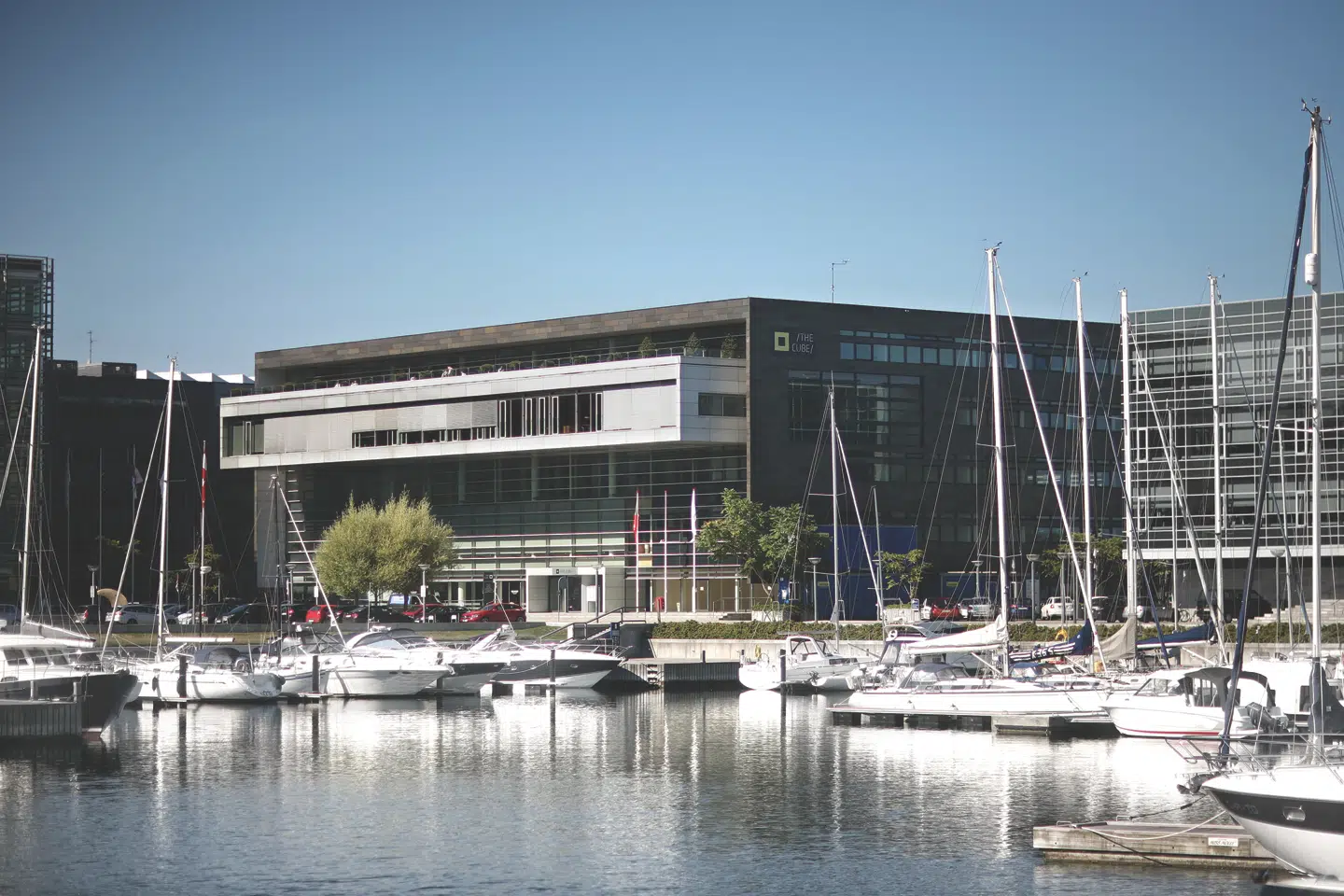 Her ses Formueplejes kontor i Hellerup.