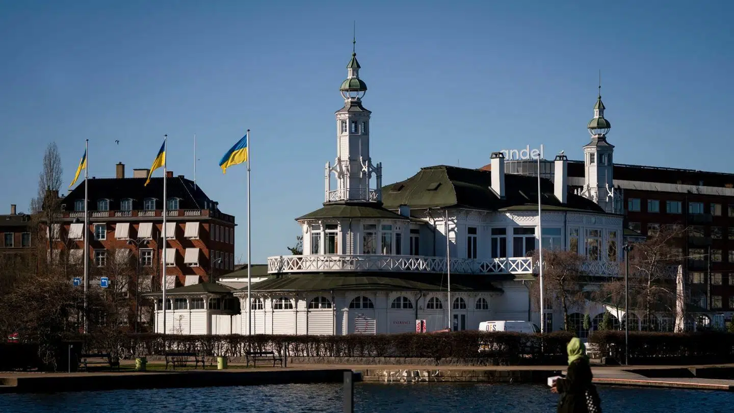 Søpavillonen ved Søerne i København.