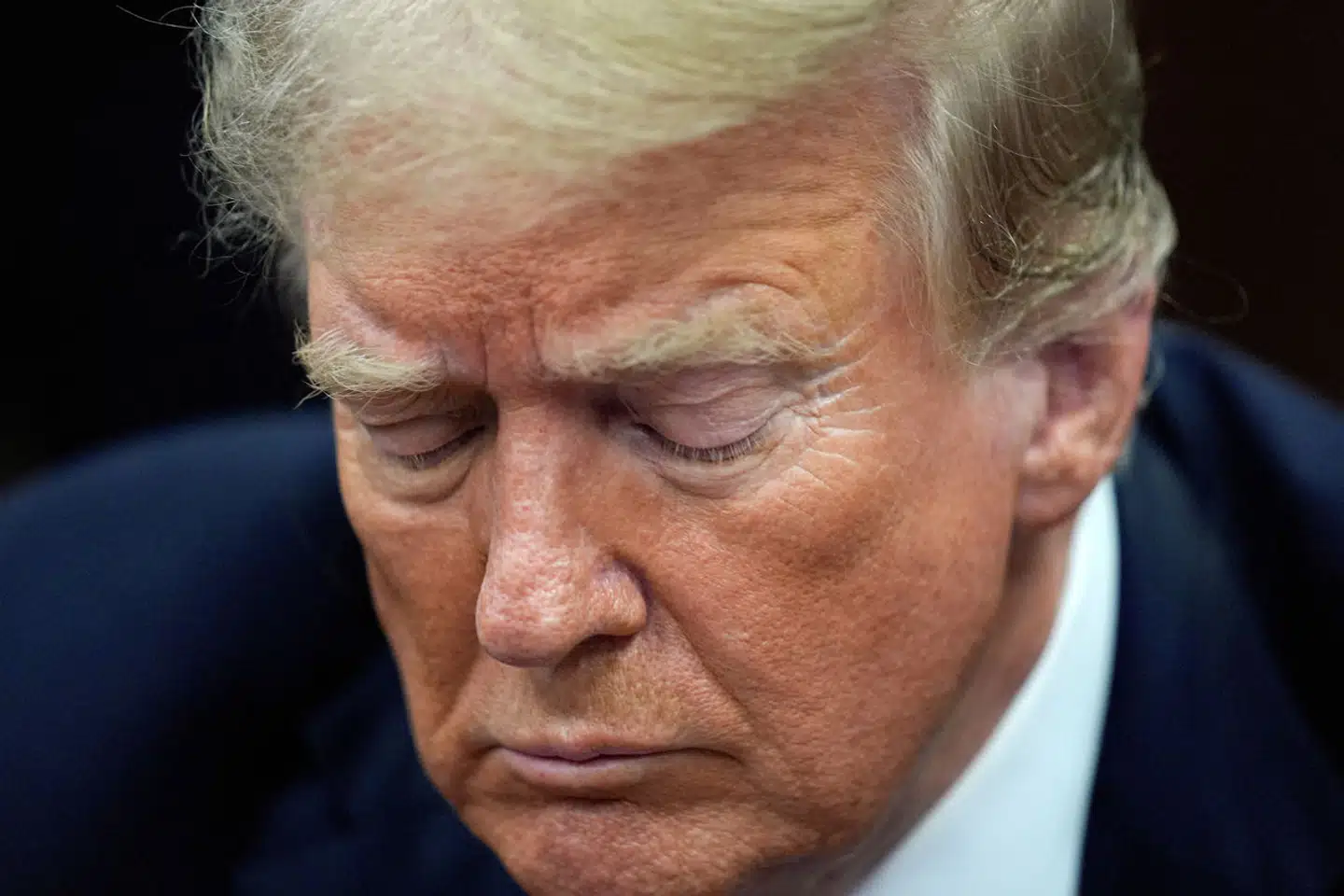 Donald Trump blev fundet skyldig i samtlige anklagepunkter.