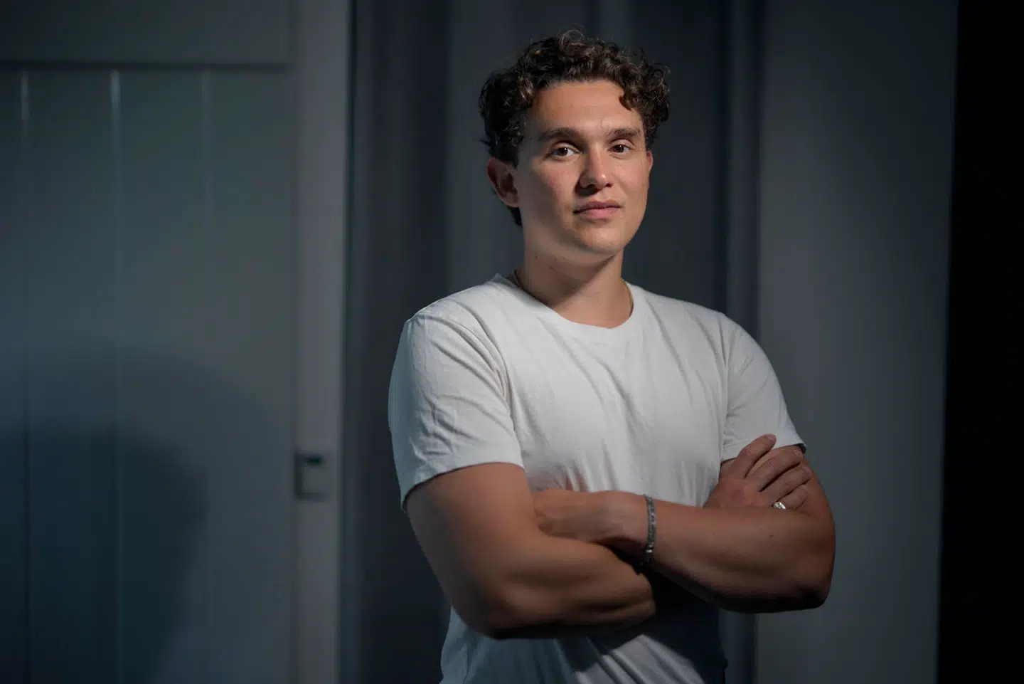 Carl-Christian Okking spillede fodbold på højt plan, fra han var 12 til 19 år.